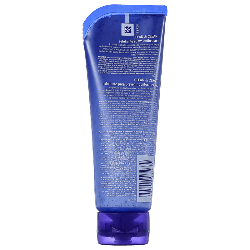 Clean & Clear Suave Anticravos - Sabonete Esfoliante 100g