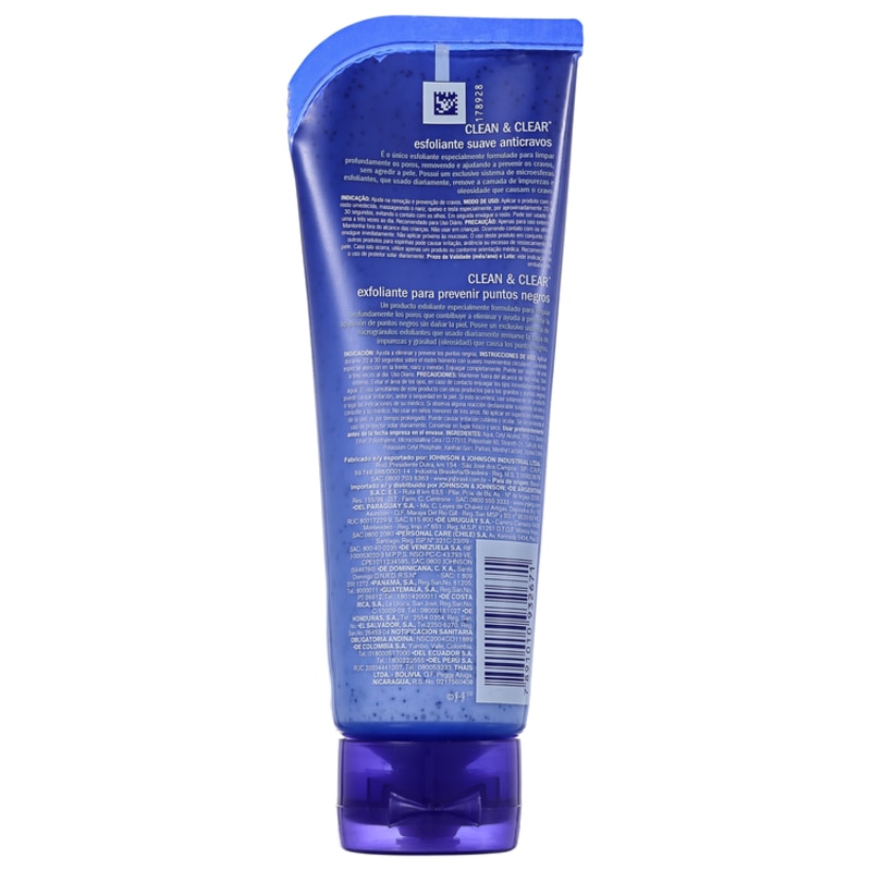 Clean & Clear Suave Anticravos - Esfoliante 100g