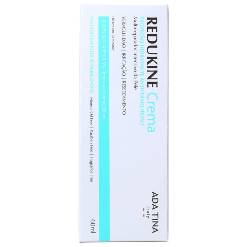 Ada Tina Redukine Crema - Hidratante Antivermelhidão 60ml