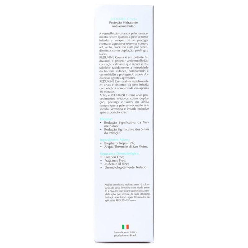 Ada Tina Redukine Crema - Hidratante Antivermelhidão 60ml
