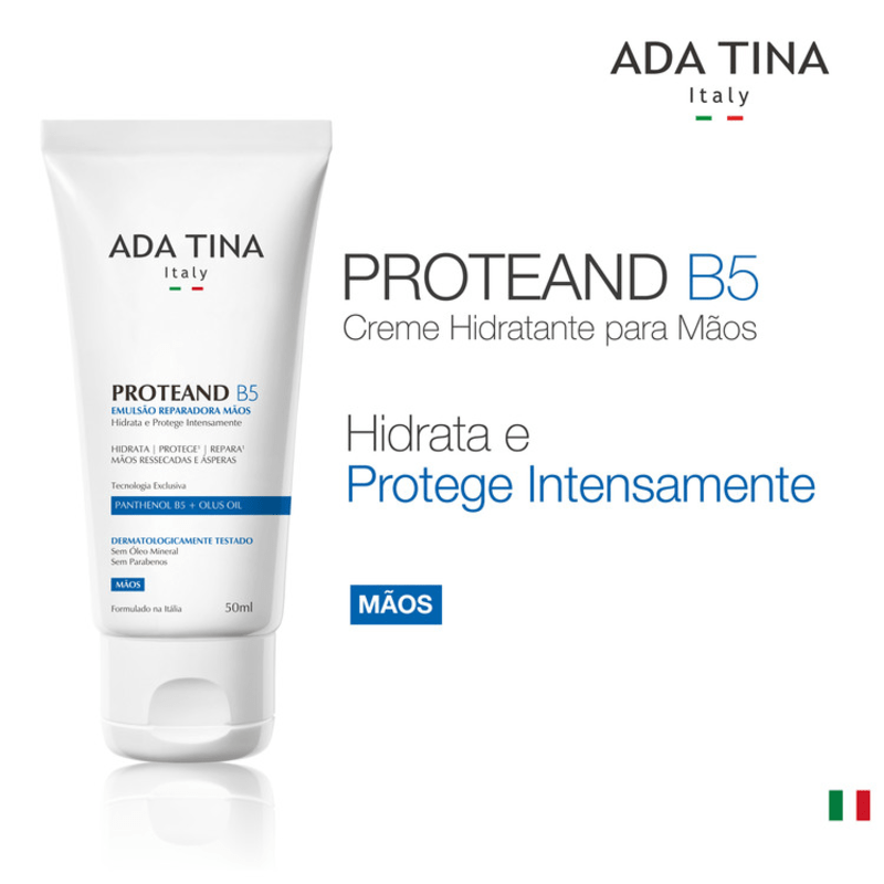 Ada Tina Proteand B5 - Hidratante para as Mãos 50ml