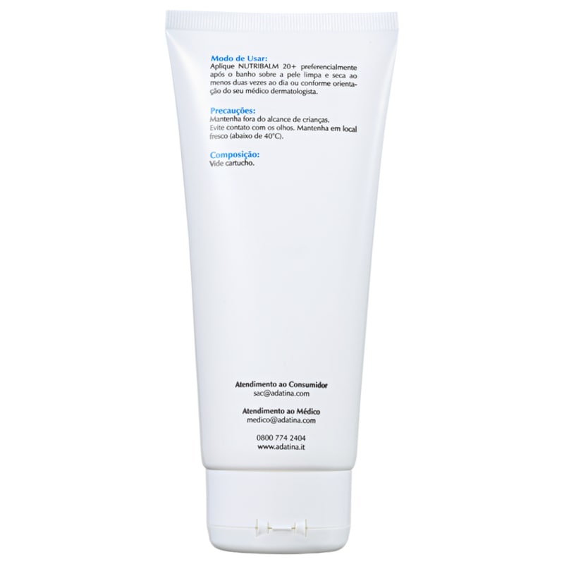 Ada Tina Nutribalm 20+ - Hidratante Corporal Anti-Idade 200ml