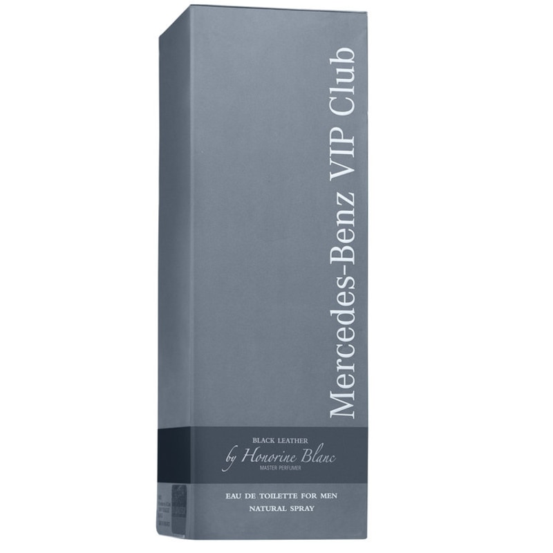 Mercedes-Benz Vip Club Black Leather Eau de Toilette - Perfume Masculino 100ml