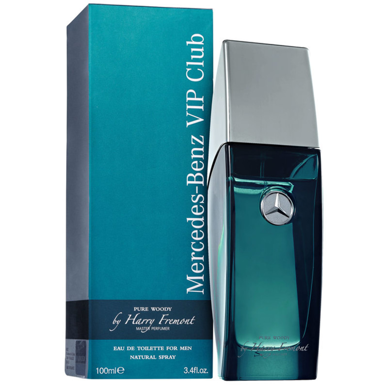 Mercedes-Benz Vip Club Pure Woody Eau de Toilette - Perfume Masculino 100ml