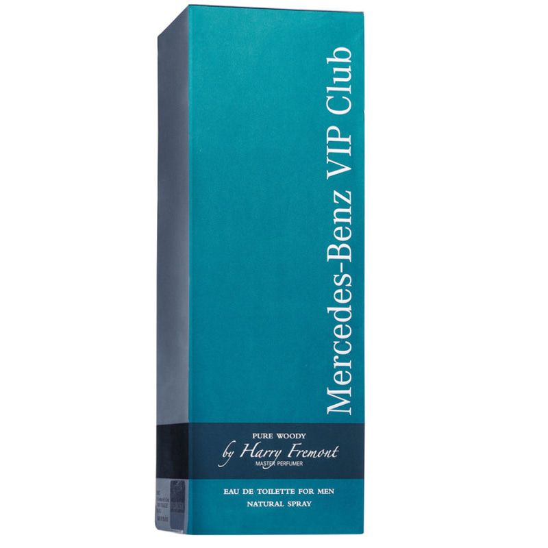 Mercedes-Benz Vip Club Pure Woody Eau de Toilette - Perfume Masculino 50ml