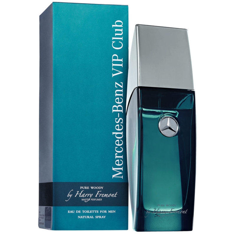 Mercedes-Benz Vip Club Pure Woody Eau de Toilette - Perfume Masculino 50ml
