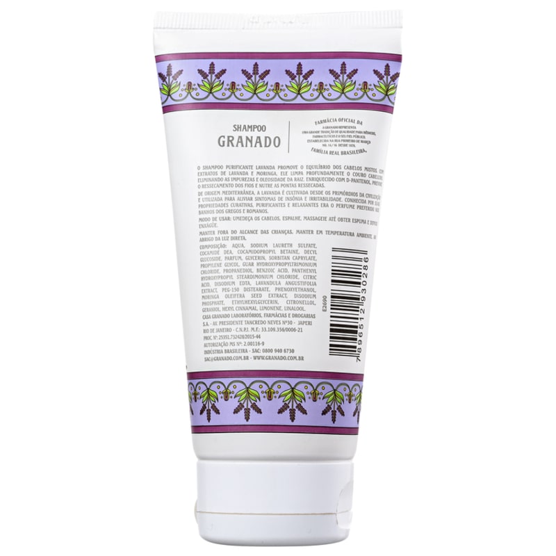 Granado Terrapeutics Lavanda - Shampoo 180ml