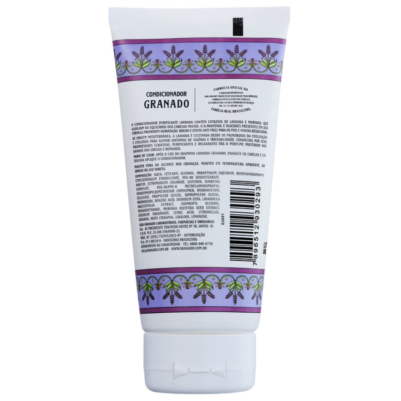 Granado Terrapeutics Lavanda - Condicionador 180ml
