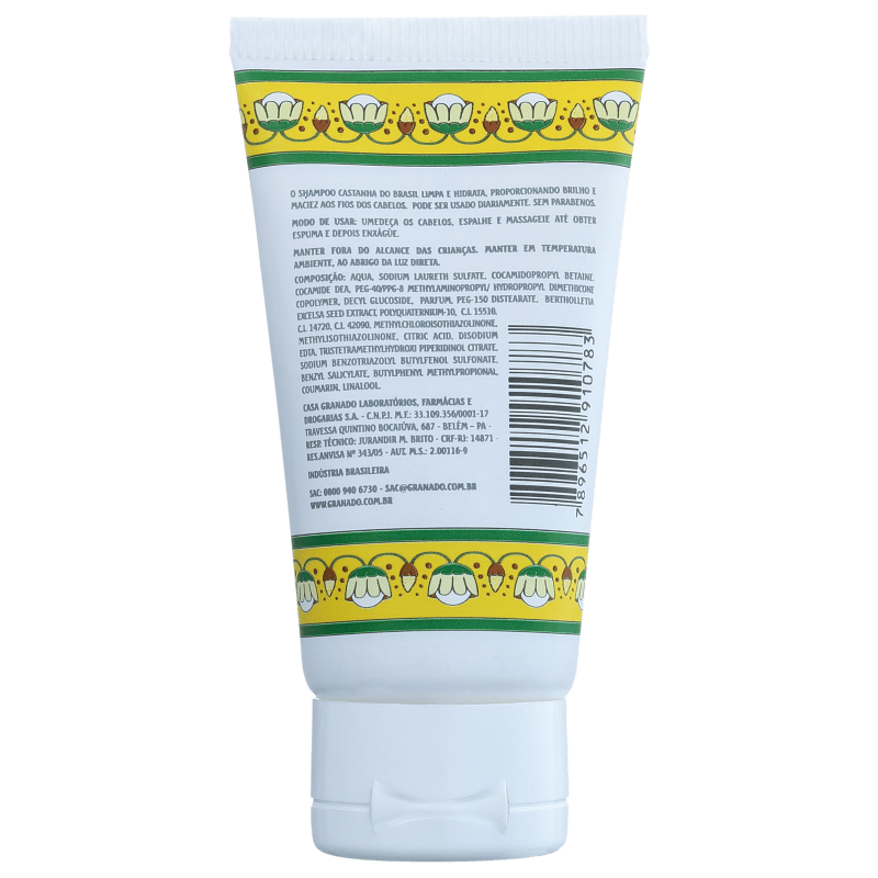 Granado Terrapeutics Castanha do Brasil - Shampoo 50ml