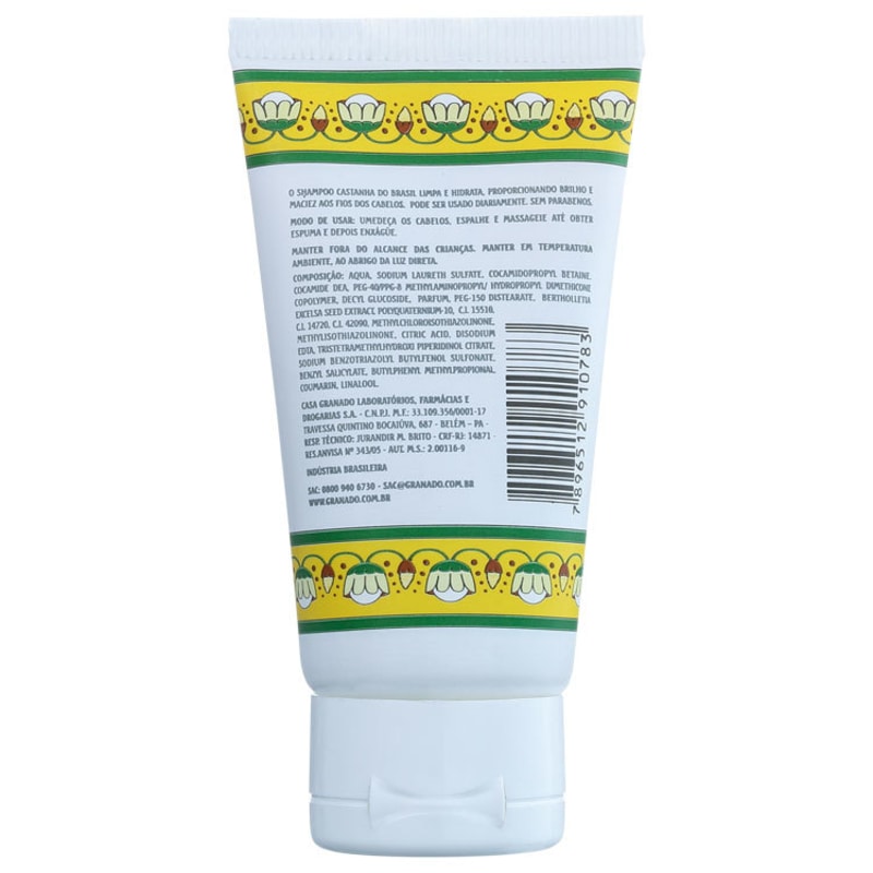 Granado Terrapeutics Castanha do Brasil - Shampoo 50ml