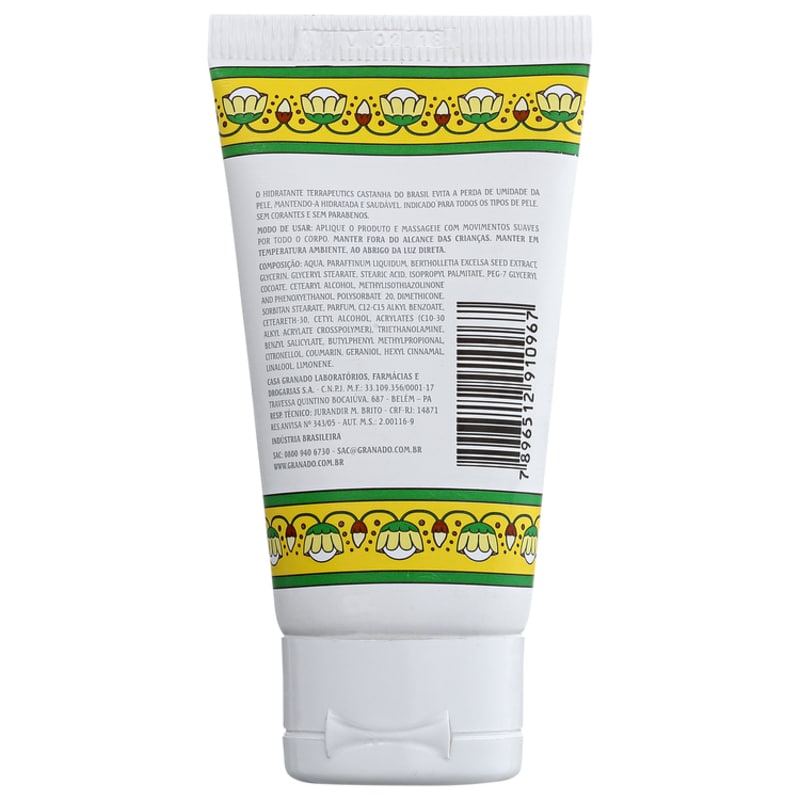 Granado Terrapeutics Castanha do Brasil - Hidratante Corporal 50ml