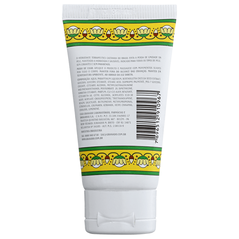 Granado Terrapeutics Castanha do Brasil - Hidratante Corporal 50ml