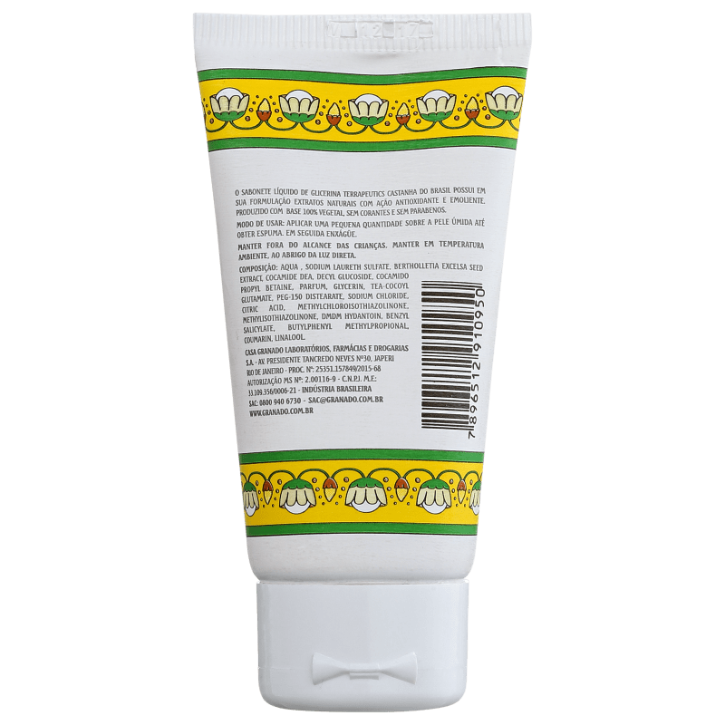 Granado Terrapeutics Castanha do Brasil - Sabonete Líquido 50ml