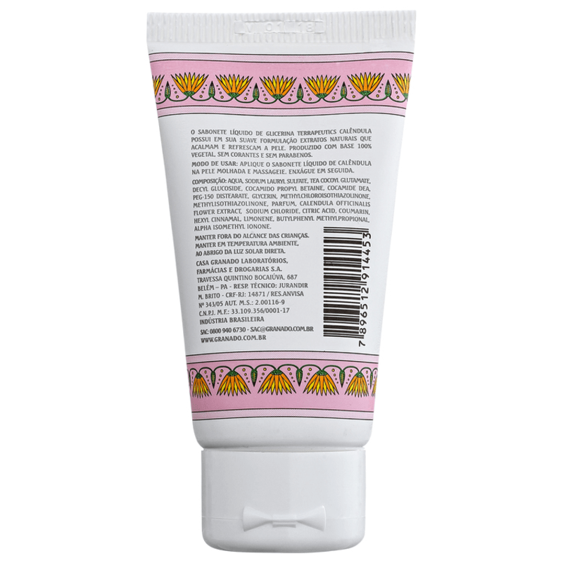 Granado Terrapeutics Calêndula - Sabonete Líquido 50ml