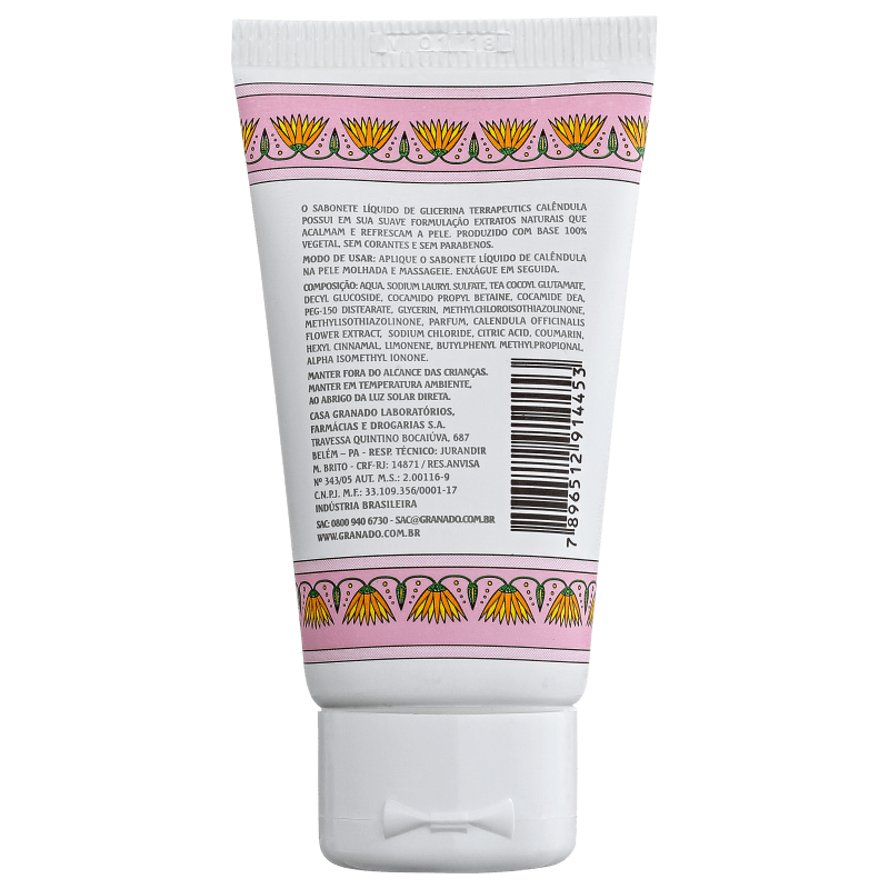 Granado Terrapeutics Calêndula - Sabonete Líquido 50ml