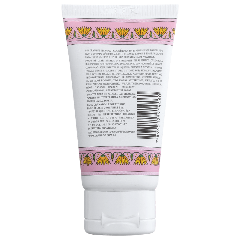 Granado Terrapeutics Calêndula - Hidratante Corporal 50ml