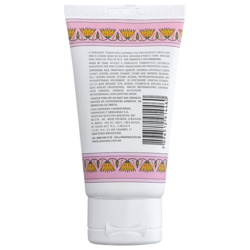 Granado Terrapeutics Calêndula - Hidratante Corporal 50ml