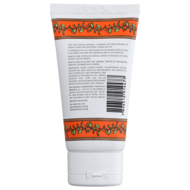Granado Terrapeutics Sete Ervas - Shampoo 50ml