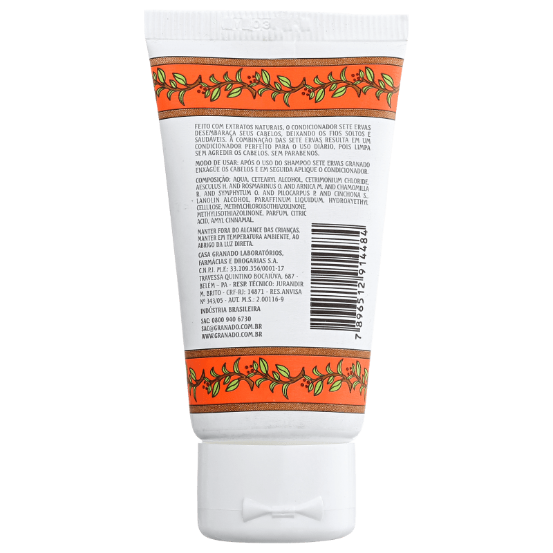 Granado Terrapeutics Sete Ervas - Condicionador 50ml