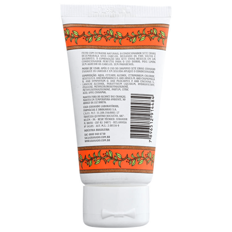 Granado Terrapeutics Sete Ervas - Condicionador 50ml
