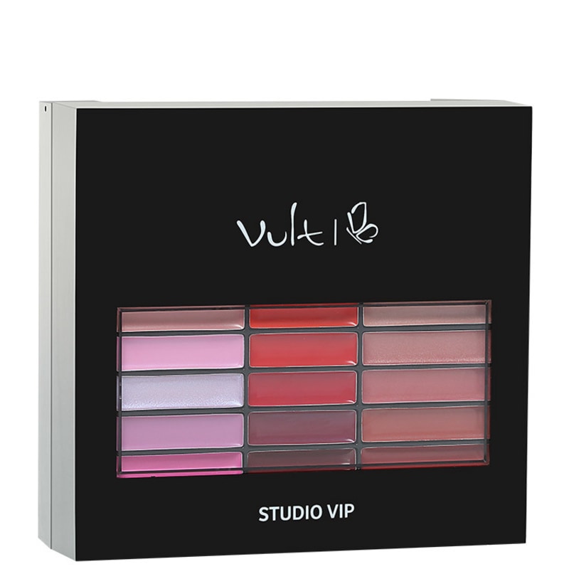 Vult Studio VIP - Estojo de Maquiagem