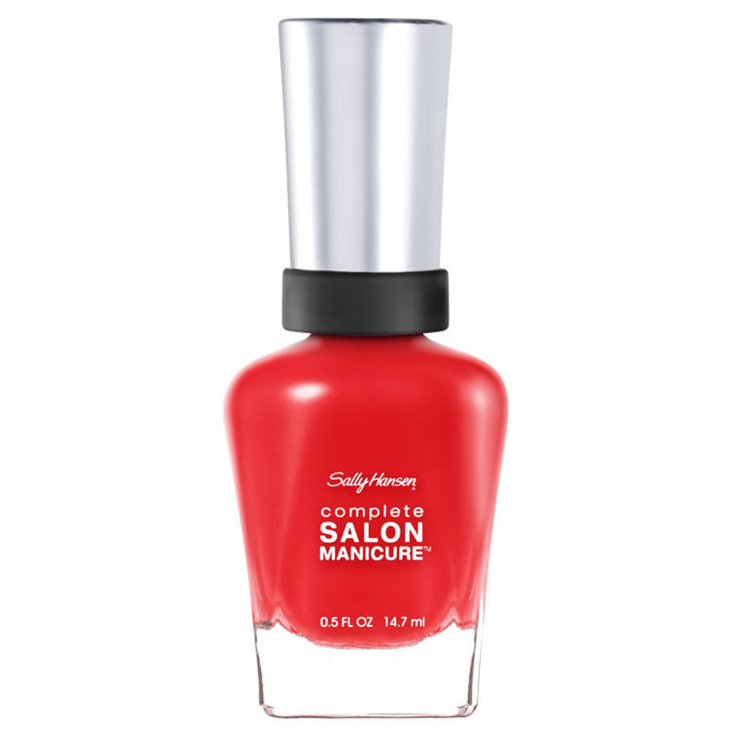 Sally Hansen Complete Salon Manicure 241 All Fired Up - Esmalte Cremoso 14,7ml