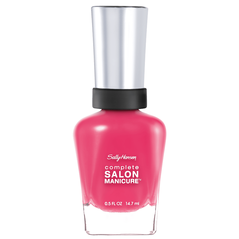 Sally Hansen Complete Salon Manicure 191 Back to the Fuchsia - Esmalte Cremoso 14,7ml