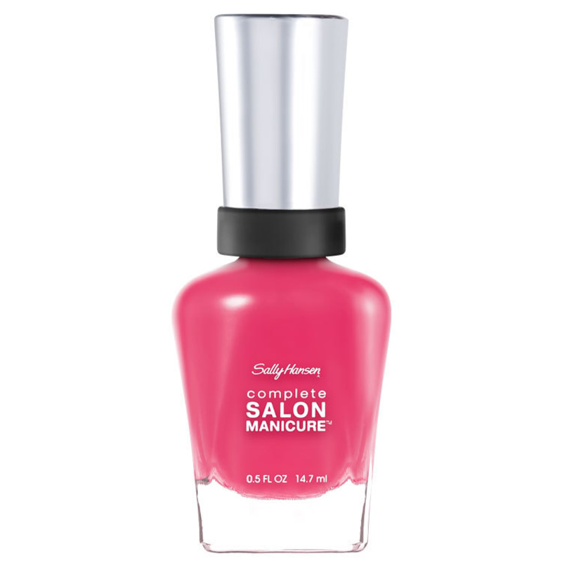 Sally Hansen Complete Salon Manicure 191 Back to the Fuchsia - Esmalte Cremoso 14,7ml