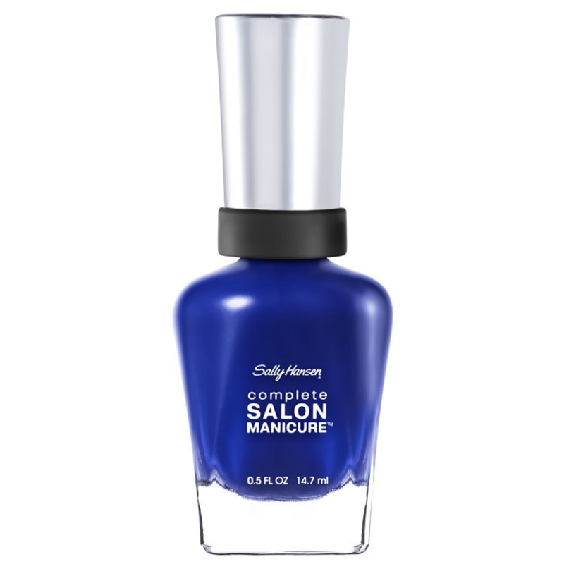 Sally Hansen Complete Salon Manicure 521 Blue My Mind - Esmalte Metálico 14,7ml