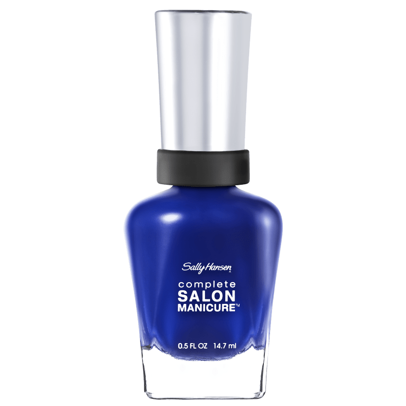 Sally Hansen Complete Salon Manicure 521 Blue My Mind - Esmalte Metálico 14,7ml