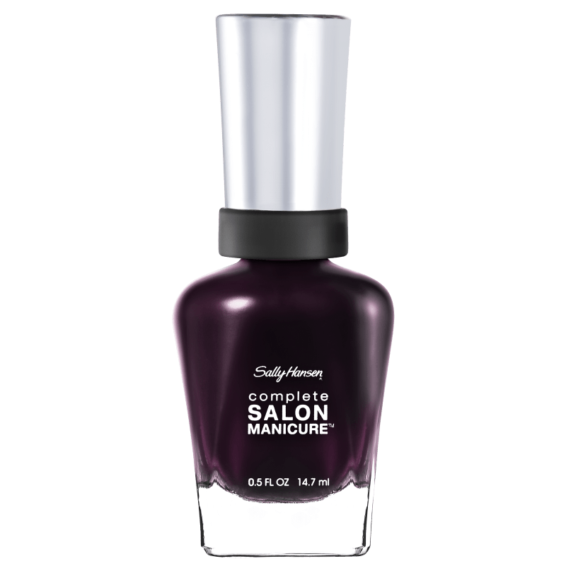 Sally Hansen Complete Salon Manicure 441 Pat on the Black - Esmalte 14,7ml