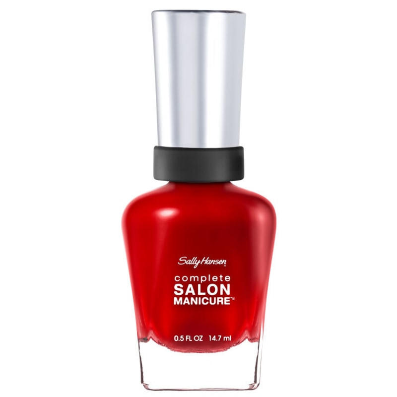 Sally Hansen Complete Salon Manicure 231 Red My Lips - Esmalte Cremoso 14,7ml