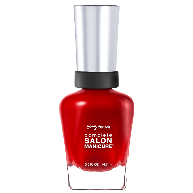 Sally Hansen Complete Salon Manicure 231 Red My Lips - Esmalte Cremoso 14,7ml