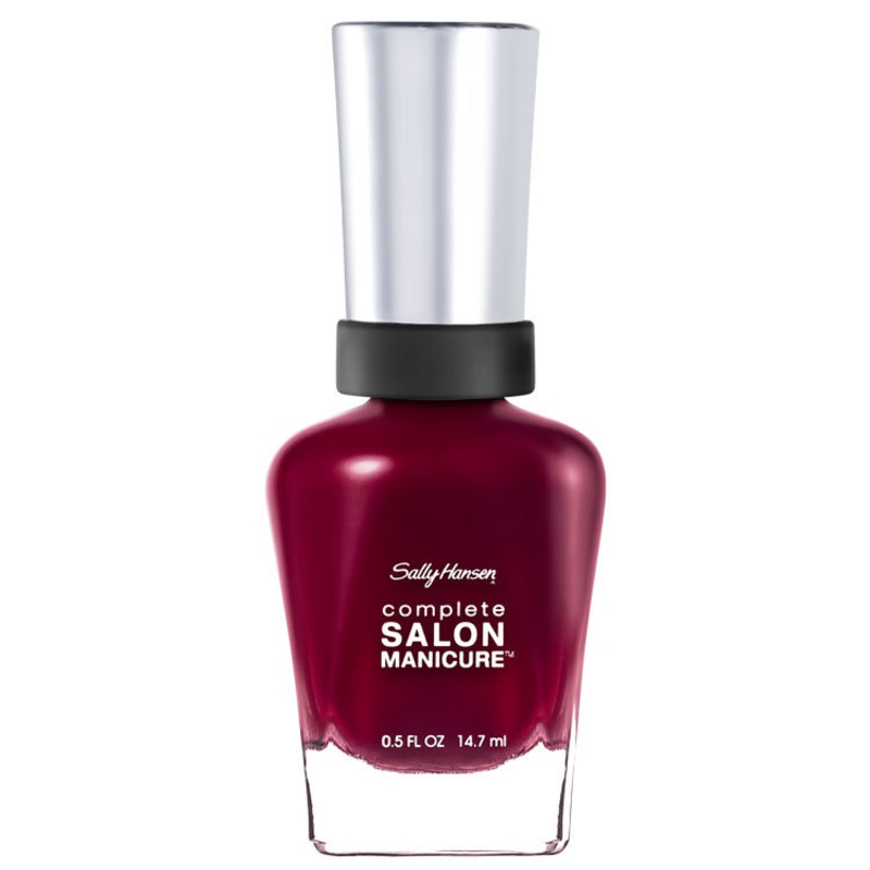 Sally Hansen Complete Salon Manicure 421 Ruby Do - Esmalte Cremoso 14,7ml