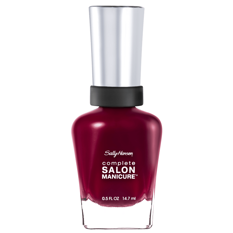 Sally Hansen Complete Salon Manicure 421 Ruby Do - Esmalte Cremoso 14,7ml