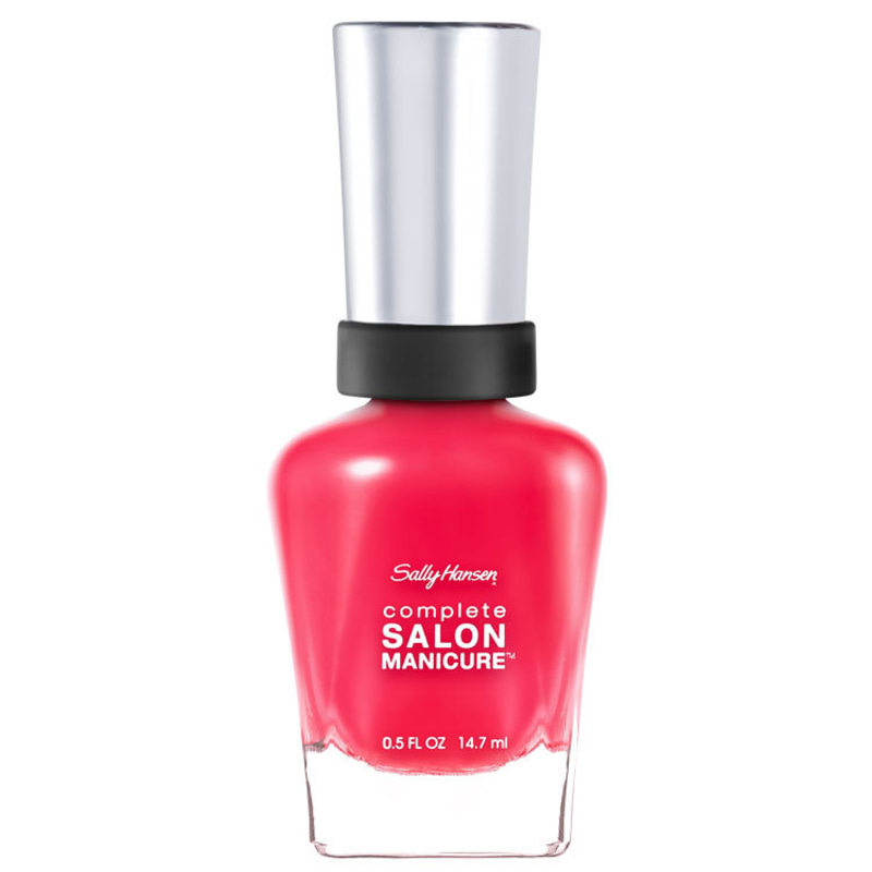 Sally Hansen Complete Salon Manicure 221 Tickle Me Pink - Esmalte Cremoso 14,7ml