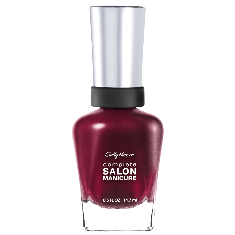 Sally Hansen Complete Salon Manicure 411 Wine Not - Esmalte 14,7ml