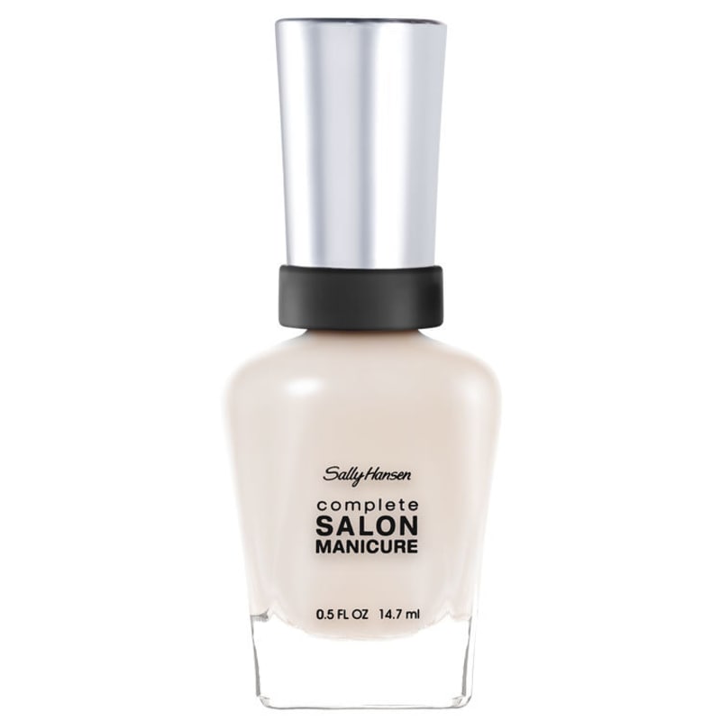 Sally Hansen Complete Salon Manicure 121 Let’s Snow - Esmalte Cremoso 14,7ml