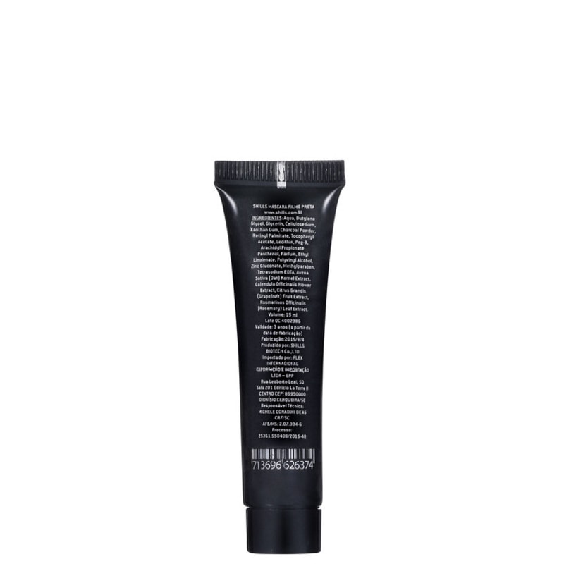 Shills Black Mask Peel Off - Máscara Preta 15ml