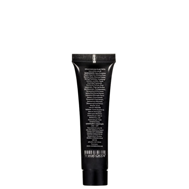 Shills Black Mask - Máscara Removedora de Cravos 15ml