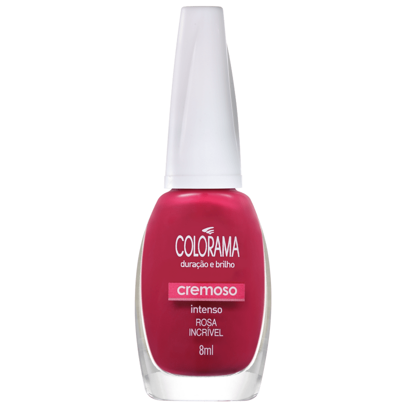 Colorama As Super Cores Rosa Incrível - Esmalte Cremoso 8ml