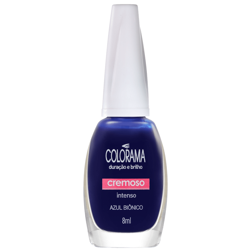 Colorama As Super Cores Azul Biônico - Esmalte Cremoso 8ml