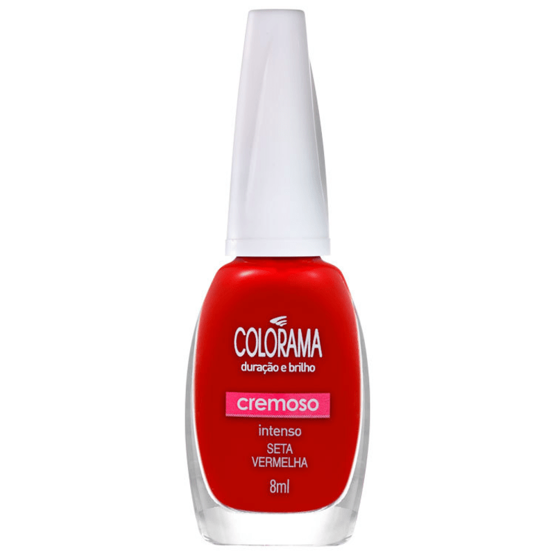 Colorama Forma em Cor Seta Vermelha - Esmalte Cremoso 8ml
