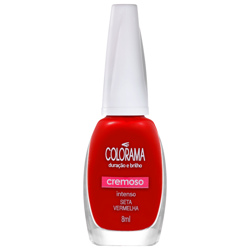 Colorama Forma em Cor Seta Vermelha - Esmalte Cremoso 8ml