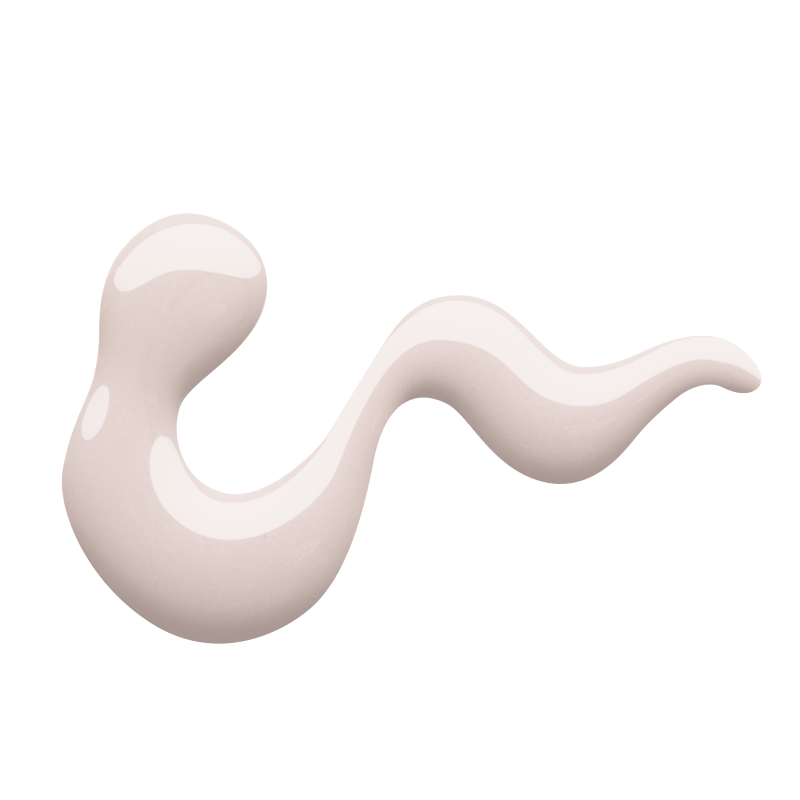 Colorama Forma em Cor Círculo Branco - Esmalte Transparente 8ml
