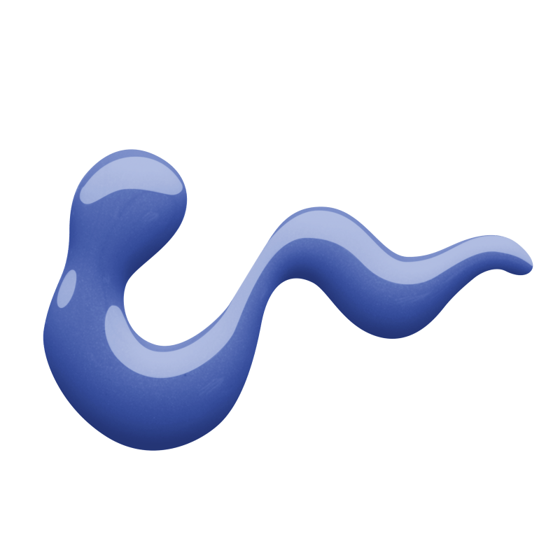 Colorama Forma em Cor Quadrado Azul - Esmalte Cremoso 8ml