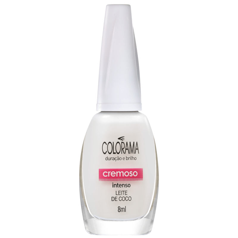 Colorama Leite de Coco - Esmalte Cremoso 8ml