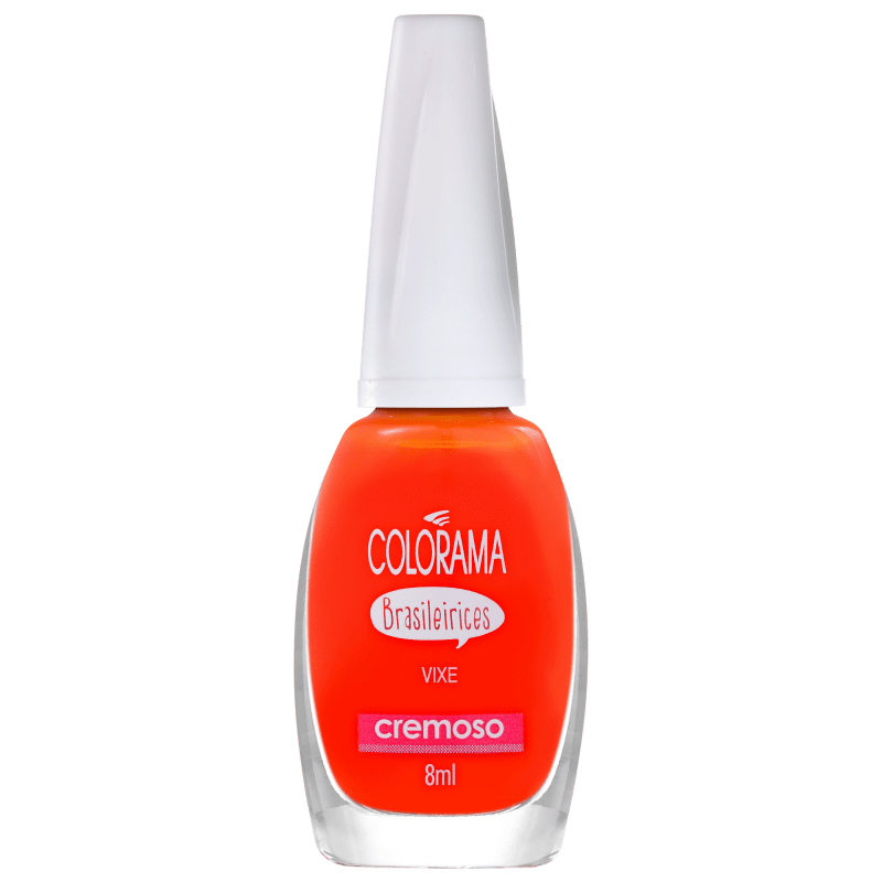 Colorama Brasileirices Vixe - Esmalte Cremoso 8ml