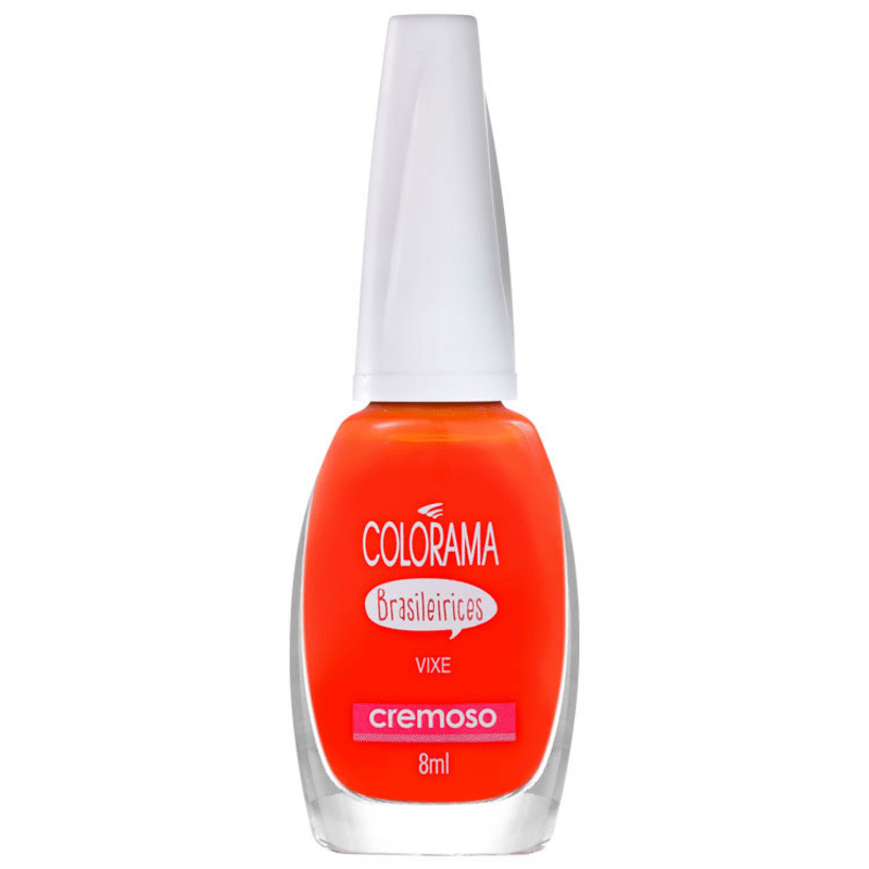 Colorama Brasileirices Vixe - Esmalte Cremoso 8ml