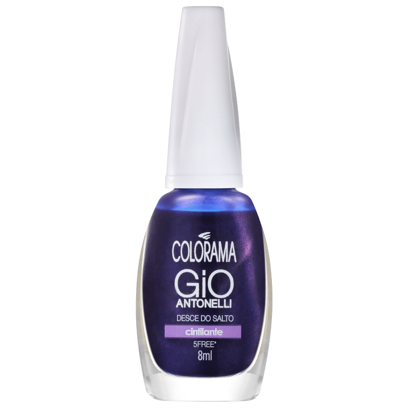 Colorama Gio Antonelli Desce do Salto - Esmalte Cintilante 8ml